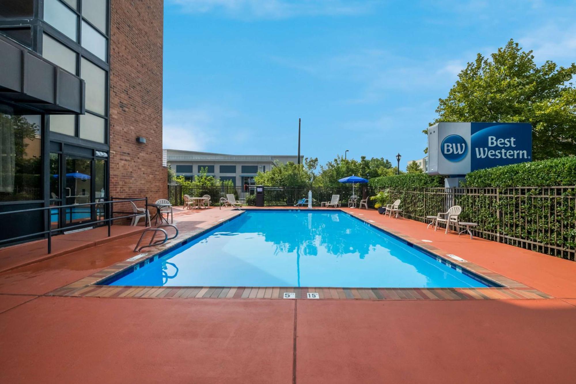 Best Western Hampton Coliseum Inn Exteriér fotografie