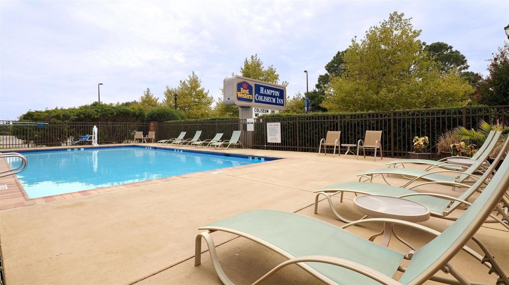 Best Western Hampton Coliseum Inn Exteriér fotografie