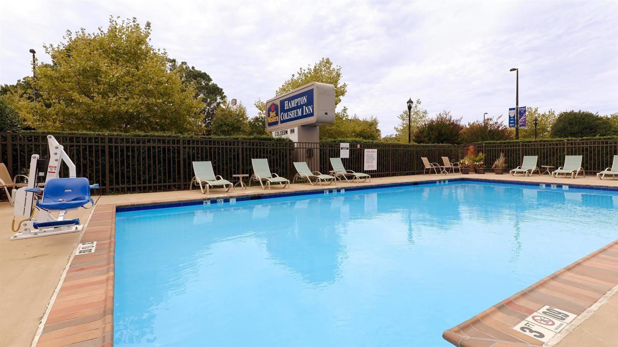Best Western Hampton Coliseum Inn Exteriér fotografie