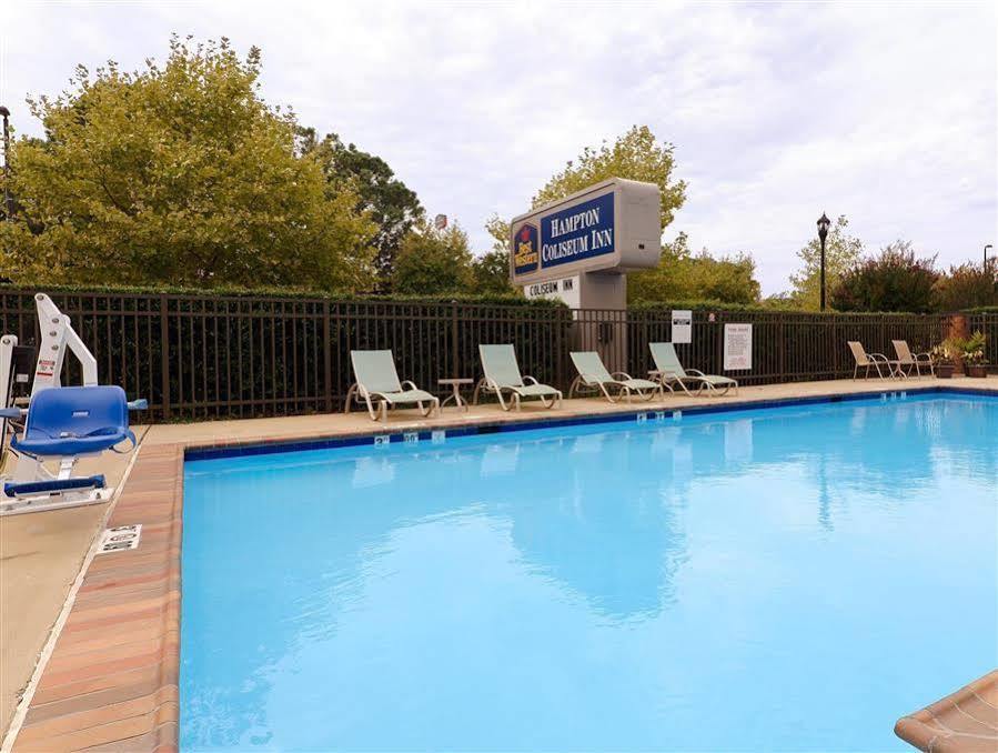 Best Western Hampton Coliseum Inn Exteriér fotografie